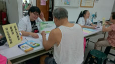保健諮詢站 『社區健康代言人』(相關圖片)