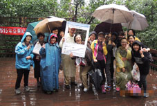 『桐趣‧2015年亞東員工健走』活動花絮(相關圖片)