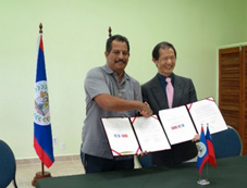 優質醫療拼外交『貝里斯慢性腎衰竭基礎防治體系建構計畫』(相關圖片)