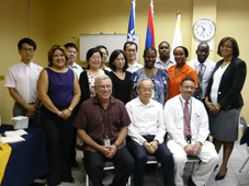 優質醫療拼外交『貝里斯慢性腎衰竭基礎防治體系建構計畫』(相關圖片)