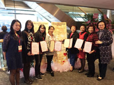 財團法人腦血管疾病防治基金會第四屆優秀護理人員獲獎心得(相關圖片)