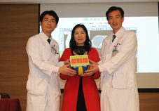 破解13年痼疾  藏在胸腔裡的巨大水瘤 罕病『畸胎瘤』(相關圖片)