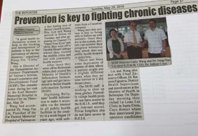 『貝里斯慢性腎衰竭基礎防治體系建構計畫』啟動 !(相關圖片)