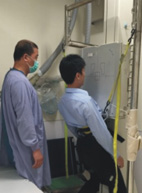 黑與白的對話  談放射影像品質(相關圖片)