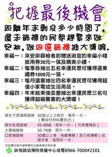 四癌篩檢海報(相關圖片)