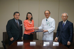 亞東醫院與猶他大學合作進行式(相關圖片)