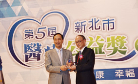 善盡社會醫療責任宗旨，始終堅守崗位默默貢獻(相關圖片)