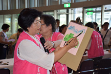 亞東秋賞 揮毫飄墨香(相關圖片)