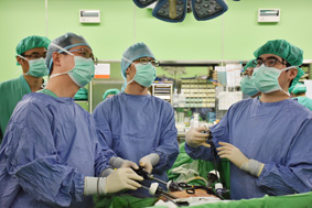 內視鏡切口疝氣修補(相關圖片)