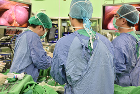 內視鏡切口疝氣修補(相關圖片)