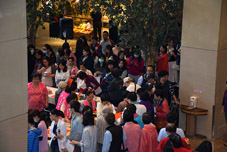 金雞報喜  書法家即席揮毫 滿祝福(相關圖片)