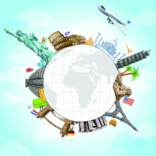 國人旅遊風氣越來越盛，作好功課保健康(相關圖片)