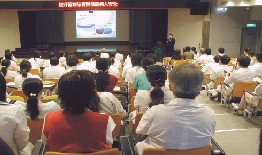 外賓演講－「提昇醫療品質與病人安全」(相關圖片)