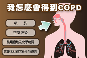 遠離危險因子   COPD 遠離我(相關圖片)