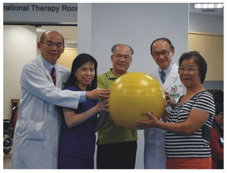 中風病人積極復健，重新擁抱美好人生(相關圖片)