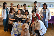 安寧病房的一股暖流   治療犬來訪！(相關圖片)