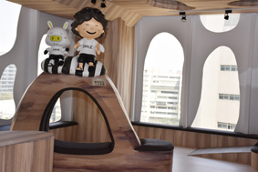 營造出友善可愛童趣及關懷溫馨的醫療環境(相關圖片)