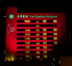 呼應2018世界血友病日亞東醫院披上紅衣站上國際舞台(相關圖片)