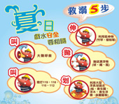 夏日戲水  注意二三事(相關圖片)