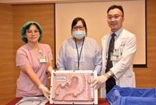 體表無傷口之『經口內視鏡幽門肌肉切開術』治療難治性胃部輕癱 (相關圖片)