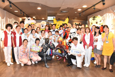 星際義工隊到亞東醫院出任務(相關圖片)