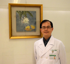 醫起來看畫揮灑生活記事    石明雄醫師的藝術治療(相關圖片)