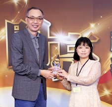 2019年社工日亞東社工大放異彩-林育如社工師(相關圖片)