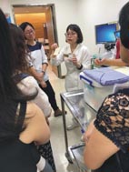 中文版針扎防護通報系統（EPINet）通報優良醫院參訪(相關圖片)