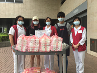 防疫中送暖  鼓勵最前線(相關圖片)