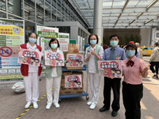 防疫中送暖  鼓勵最前線(相關圖片)