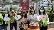 防疫中送暖  鼓勵最前線(相關圖片)
