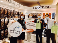 防疫中送暖  鼓勵最前線(相關圖片)