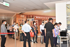 黑暗終究會過去  防疫隧道見曙光  久等了！ 亞東醫院『捷運連通道』重新開放(相關圖片)