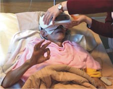 科技療癒力  台灣安寧病房首創VR體驗森林療癒(相關圖片)