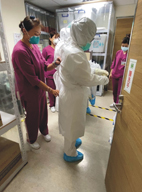 COVID-19疫情心路歷程(相關圖片)