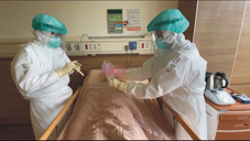 COVID-19疫情心路歷程(相關圖片)