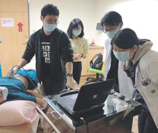 醫師的第三隻眼   『急診超音波檢查』(相關圖片)