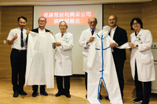 點『布』成金！亞東醫院攜手聚紡打造防護衣國家隊(相關圖片)
