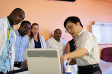 貝里斯醫療外交推動社區慢性病篩檢(相關圖片)