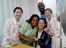 貝里斯醫療外交推動社區慢性病篩檢(相關圖片)