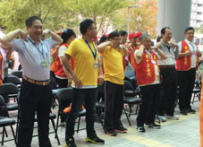 友你真好 亞東醫院陪失智病友健走(相關圖片)