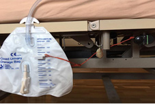 創意計畫優等獎-高齡友善類-尿袋滿水位提醒裝置(相關圖片)