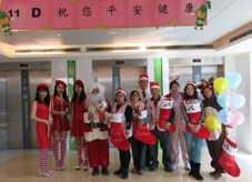 「助我長大，許一個平安的未來」  聖誕節關懷活動(相關圖片)