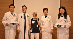 精準放療  重見光明     亞東醫療跨科攜手達成不可能的任務(相關圖片)