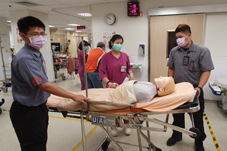 網絡醫院大量傷患區域聯防演習(相關圖片)