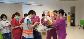 網絡醫院大量傷患區域聯防演習(相關圖片)