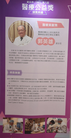 獲獎是一種對過去努力的肯定  感謝牙科部醫療團隊(相關圖片)