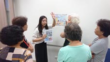 創新社區衛教   翻轉單向教學(相關圖片)