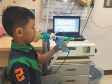 兒童呼吸道功能檢查  能及早『棄』喘成功(相關圖片)