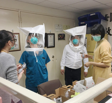 亞東醫院協助『桃園機場邊境檢疫』紀實(相關圖片)